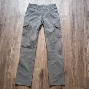 Kuhl Gray Women's Cargo Hiking Pants - Size 2 or 4